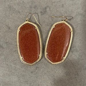 Kendra Scott Drop Earrings.